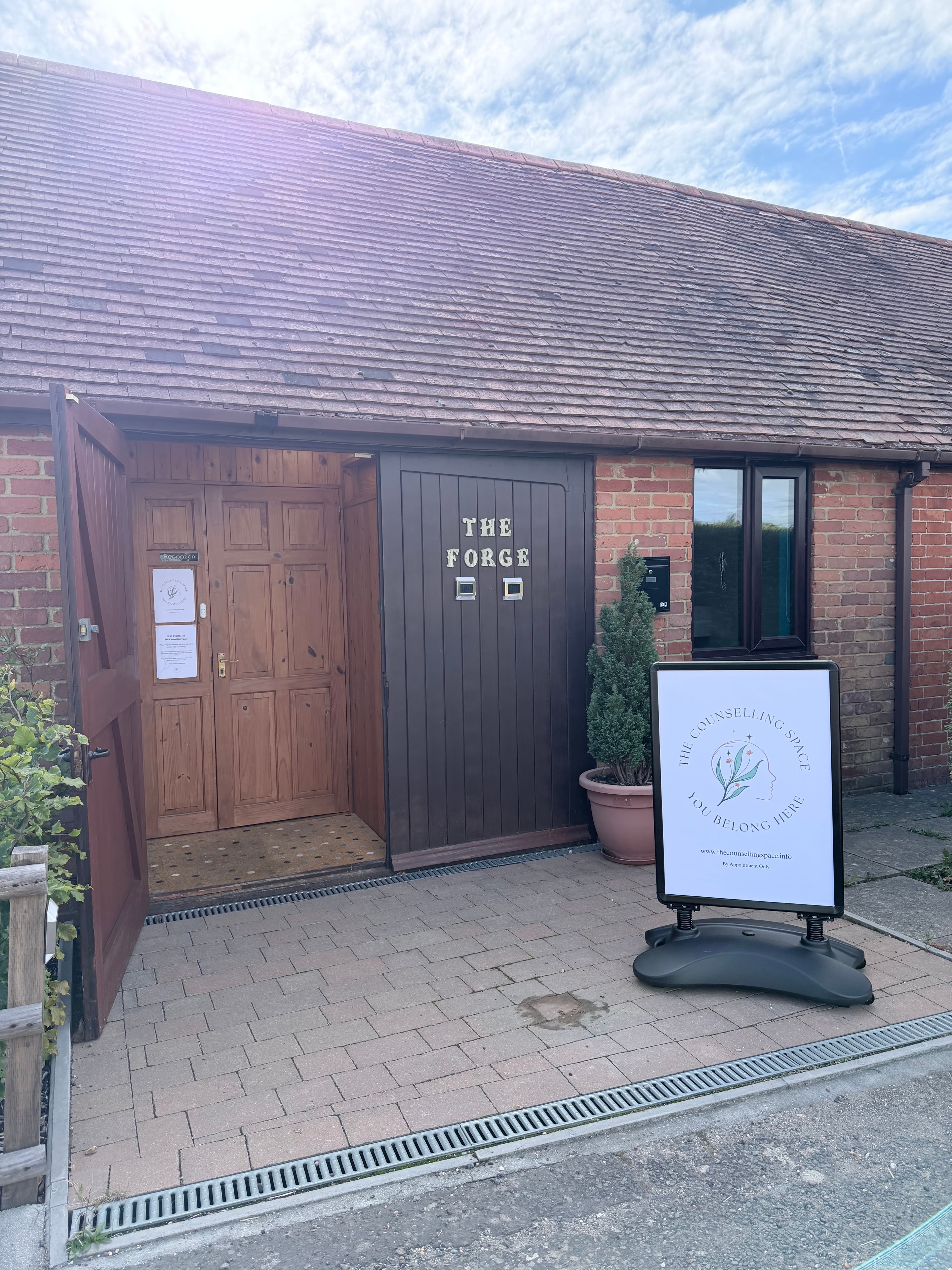 The Counselling Space Bishops Waltham — The Forge, Winchester Road, Lower Upham