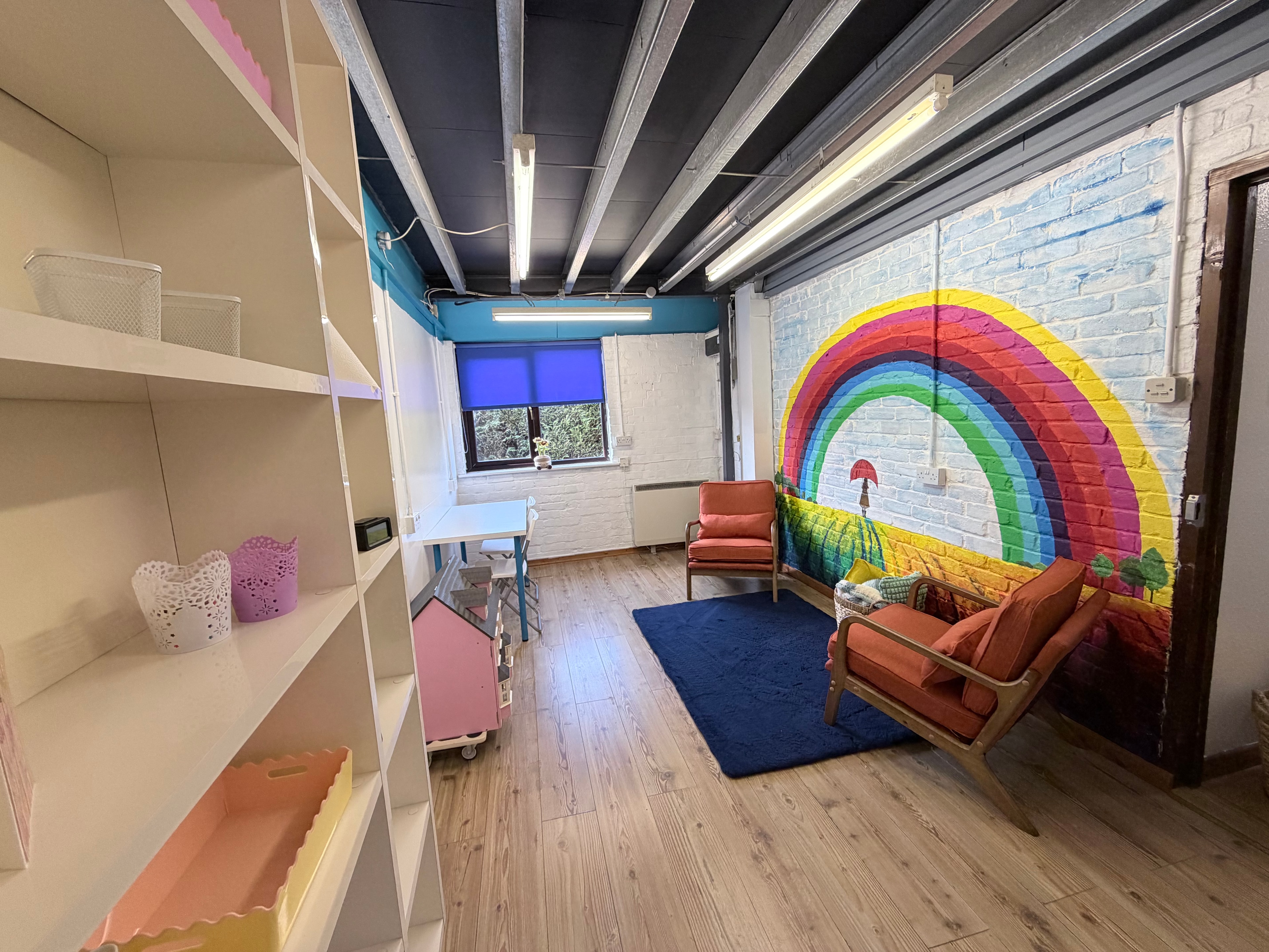 Ocean Room at The Counselling Space Bishops Waltham