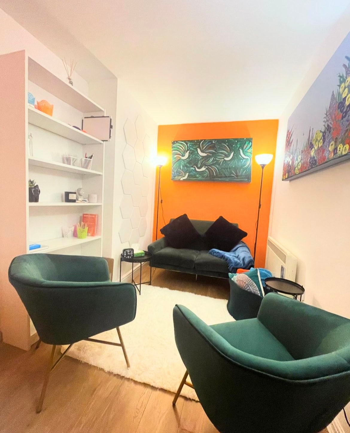 Sunshine Room at The Counselling Space Eastleigh